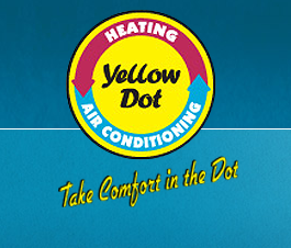Slide of Yellow Dot Heating & Air Conditioning