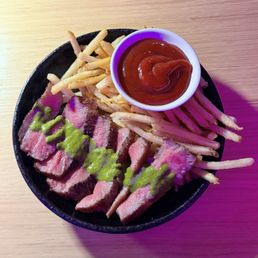 Wagyu frittes Wagyu frittes