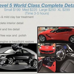 World Class Auto Detail - Make your car look new again for resale or personal satisfaction. Recommended annually.