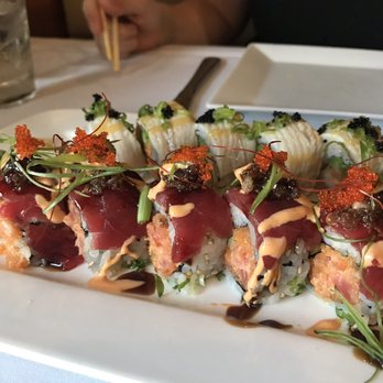Blu Karma - Lady in Red Maki and True Love Maki. Two of my faves. - Asian Fusion Near Me - Danvers, Massachusetts Blu Karma - Lady in Red Maki and True Love Maki. Two of my faves. - Asian Fusion Near Me - Danvers, Massachusetts