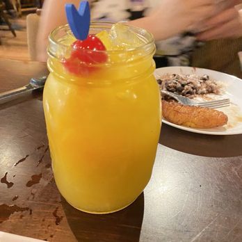 Guarapo's Cuban Cuisine - Mix guarapo and orange juice. - Cuban Near Me - Boynton Beach, Florida Guarapo's Cuban Cuisine - Mix guarapo and orange juice. - Cuban Near Me - Boynton Beach, Florida