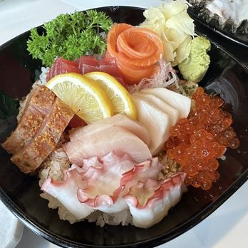 Okinawa Sushi - Chirashi - Sushi Bars Near Me - Littleton, Colorado Okinawa Sushi - Chirashi - Sushi Bars Near Me - Littleton, Colorado