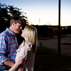 Michael Sullivan Photography - Engagement session in Downtown Dothan, Alabama