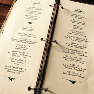Menu photo 8 The Summit Pittsburgh, PA