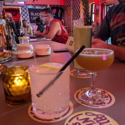 All Night Skate - N/A sparkling yuzu juice, De La Casa, Green Light Go