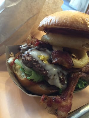 Harlem Burger Co. by null