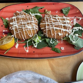 Brett's Bistro - Crabcakes - Seafood Near Me - Red River, New Mexico