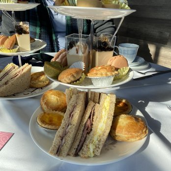 DOJA Tea Lounge - Afternoon Tea Service - Desserts Near Me - Tualatin, Oregon