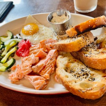 Culinary Dropout - House Smoked Salmon - New American Near Me - Austin, Texas