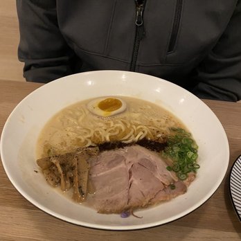 Sazan Ramen - Black garlic Ma Yu Paitan Ramen - Ramen Near Me - Austin, Texas Sazan Ramen - Black garlic Ma Yu Paitan Ramen - Ramen Near Me - Austin, Texas