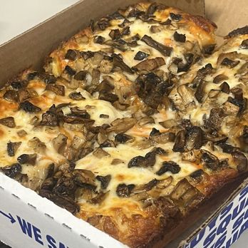 Square Pie Guys - build your own pizza (vodka sauce and mushrooms) - Pizza Near Me - San Jose, California Square Pie Guys - build your own pizza (vodka sauce and mushrooms) - Pizza Near Me - San Jose, California