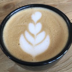 Marmee Dearest Espresso - Peppermint White Mocha latte