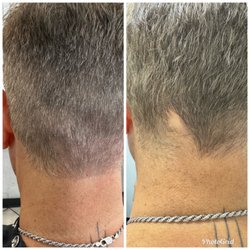 Studio Dotz On - Before and after the second session with Shawn