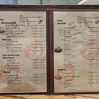 Katsu-Hama - Katsu Menu - Japanese Near Me - New York, New York Katsu-Hama - Katsu Menu - Japanese Near Me - New York, New York
