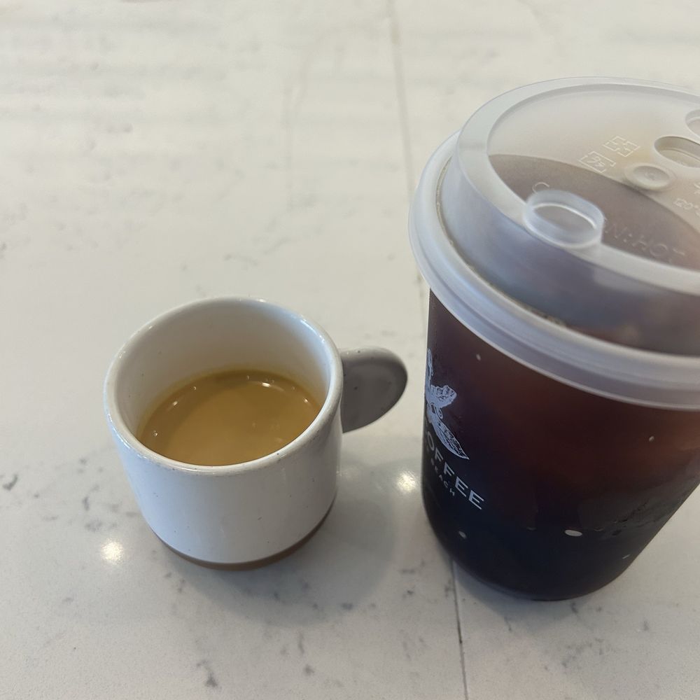 Espresso and Cold Brew Espresso and Cold Brew