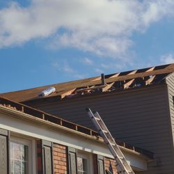 Eclipse Remodeling - Decking and facia removed