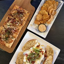 Smoked Maple Flatbread