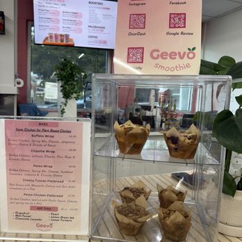 Geevo Smoothie - Fresh baked goods - Juice Bars & Smoothies Near Me - Cumming, Georgia
