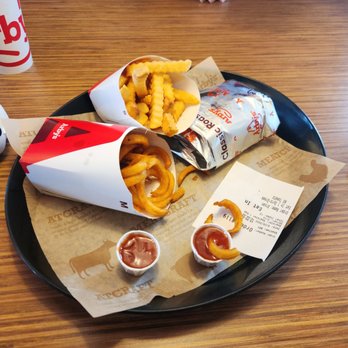 Arby's - a plate of fries and ketchup - Fast Food Near Me - ONEIDA, New York Arby's - a plate of fries and ketchup - Fast Food Near Me - ONEIDA, New York