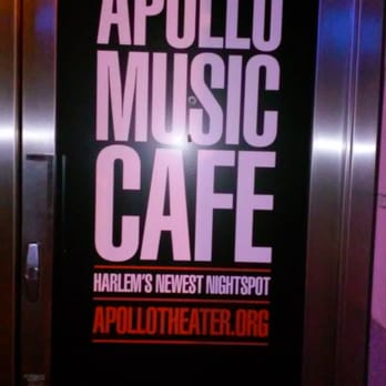Cafe at Apollo - Music Venues Near Me - New York, New York
