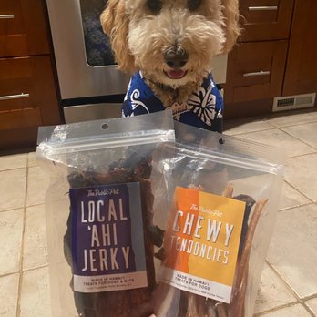 The Public Pet - Local Ahi Jerky & Chewy Tendoncies - Pet Stores Near Me - Honolulu, Hawaii