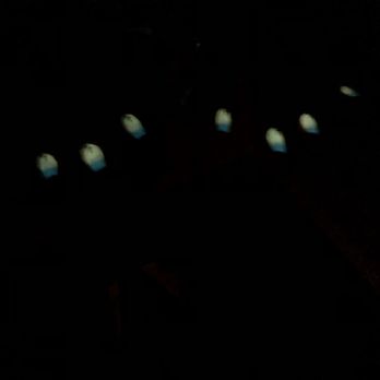 Mod Nails - Glow in the dark hombre nails! Thank you April - Nail Salons Near Me - Studio City, California