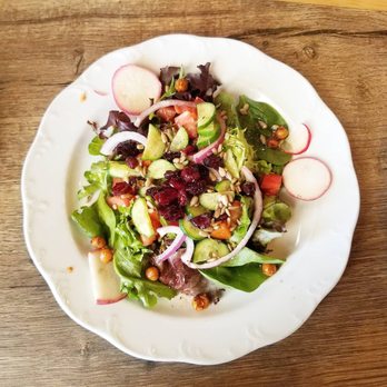 Sage Social Eatery - Salad that came with an entree - Latin American Near Me - Covina, California