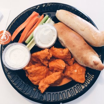 Epic Wings - single meal-boneless chicken, medium - Chicken Wings Near Me - Chula Vista, California