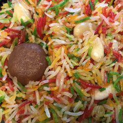 Sweet rice yummy! (Mutanjan)