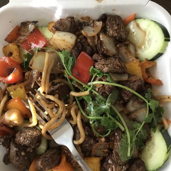 Saigon Noodles - Shaking beef over garlic noodles - Vietnamese Near Me - Salinas, California Saigon Noodles - Shaking beef over garlic noodles - Vietnamese Near Me - Salinas, California
