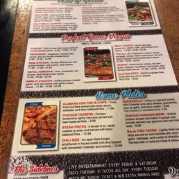 Menu Menu