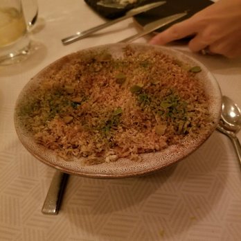 Aquavit - Smoked beef tartar, an enigma. - Scandinavian Near Me - New York, New York