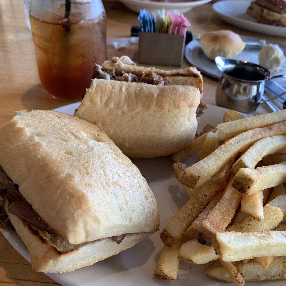 Black Oak Grill - Prime Rib Dip Sandwich - American Near Me - Branson, Missouri