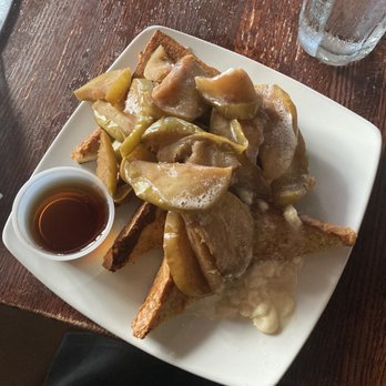 Teavolve - Cinnamon Apple French Toast - Coffee & Tea Near Me - Baltimore, Maryland