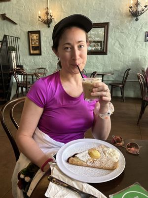 The French Market Creperie Downtown by null