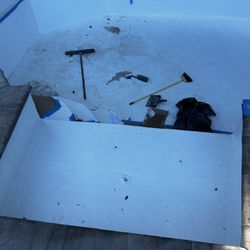 South Bay Pool Fiberglass Restoration - Deepened and rebuilt