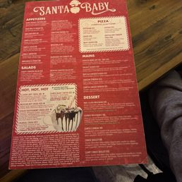 Menu Menu