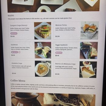 The Chocolate Bar- Highland - Menu - Creperies Near Me - Highland, California