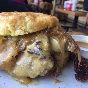Pine State Biscuits - Reno - Brisket Biscuit/ cheese $10 - Breakfast & Brunch Near Me - Reno, Nevada Pine State Biscuits - Reno - Brisket Biscuit/ cheese $10 - Breakfast & Brunch Near Me - Reno, Nevada