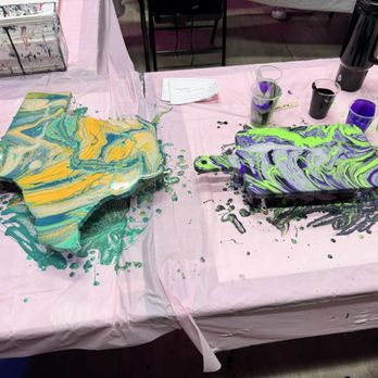 Hawaii Fluid Art - Art Classes Near Me - Fort Worth, Texas Hawaii Fluid Art - Art Classes Near Me - Fort Worth, Texas