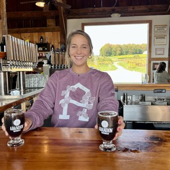 Abandon Brewing Company - Look at that smile !!! - Breweries Near Me - Penn Yan, New York Abandon Brewing Company - Look at that smile !!! - Breweries Near Me - Penn Yan, New York