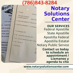Notary Solutions Center - Apostilla Estatal o Federal