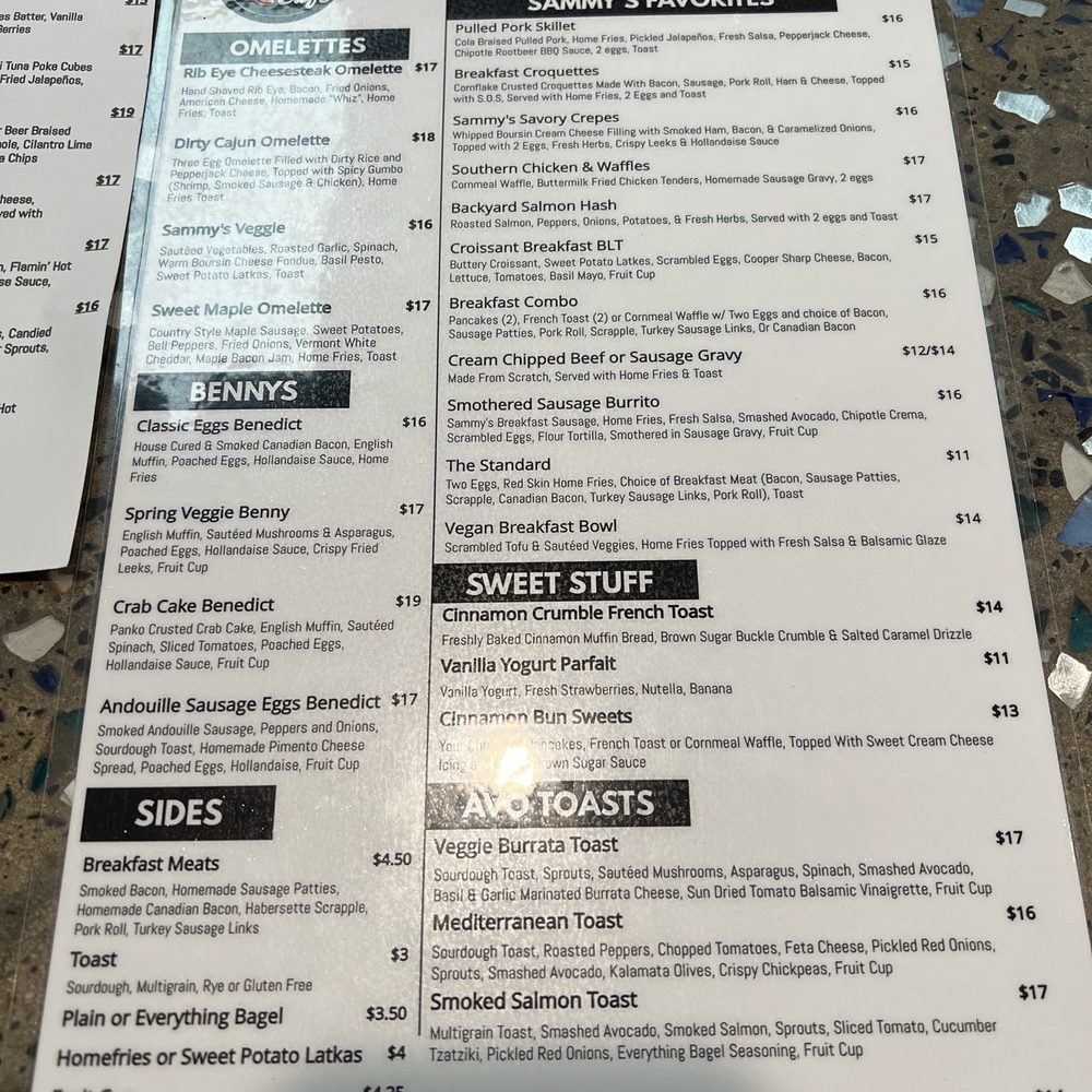 Sammy’s Bullfrog Cafe - Breakfast & Brunch Near Me - Harleysville, Pennsylvania