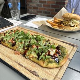 Margherita Pesto Flatbread