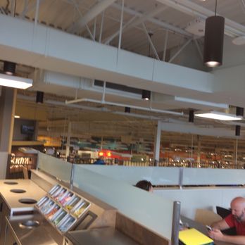 Kroger - More of the upstairs. - Grocery Near Me - Fishers, Indiana
