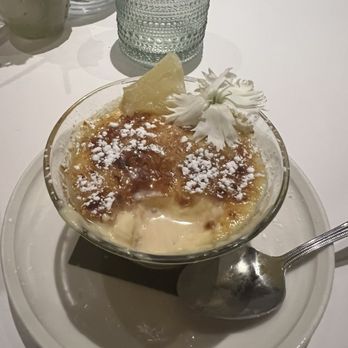 FIA - Piña colada crème brûlée - Latin American Near Me - Philadelphia, Pennsylvania
