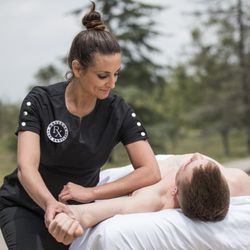 Massage Rx Malibu - Pec mucle massage