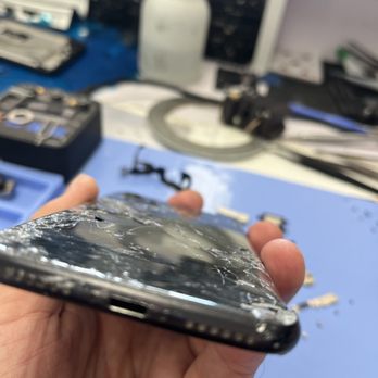 Microfix - iPhone Back Glass and Housing replacement usually takes 3 hours. - Mobile Phone Repair Near Me - Tempe, Arizona