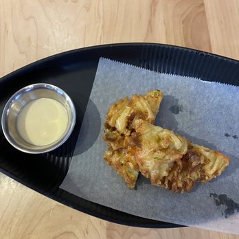 E Ramen + - Veggie fritters - Ramen Near Me - Atlanta, Georgia E Ramen + - Veggie fritters - Ramen Near Me - Atlanta, Georgia