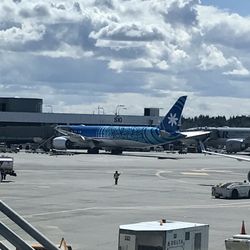 Air Tahiti Nui - Tarmac View